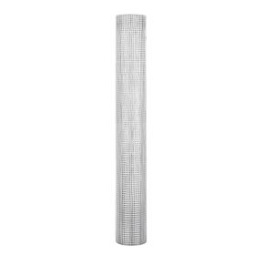 Hardware Cloth, 1/2 inch 60 inch x 50 ft 19 Gauge Chicken Wire Fence, Hot-Dip Galvanized After Welding Metal Wire Mesh Roll