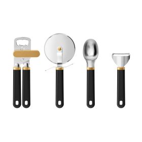 4-Piece Essentials Gadget Set, Black Sesame