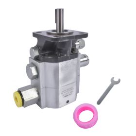 Aluminum Hydraulic Log Splitter Pump 11GPM 2-Stage HI/LO Gear Pump Wood Splitter Pump 3000 PSI 3600 RPM max 1/2'' NPT
