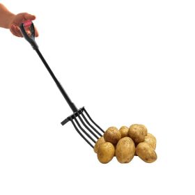 Garden Tools Gardening Pitchfork with Handle for Hay Potato