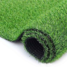 Artificial Grass Turf -6FTx20FT 0.8"Indoor/Outdoor Synthetic Fake Grass,Astroturf for Garden yard