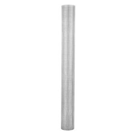Hardware Cloth, 1/2 inch 72 inch x 50 ft 19 Gauge Chicken Wire Fence, Hot-Dip Galvanized After Welding Metal Wire Mesh Roll