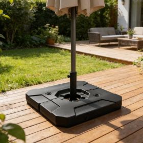 274 LBS Cantilever Patio Umbrella Base with Handles
