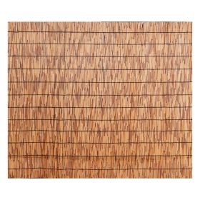 Natural Reed Fencing, 5.5 ft x 16.4 ft, Reed Screen Curtain Balcony Reed Fence Roll for Outdoor Backyard Patio