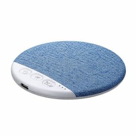 Ultra-Thin Sleep Aid X3 Pro White Noise Bluetooth Speaker For Your Pillow (Option: Blue-Standard)