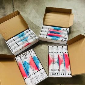 Confetti Cannon Party Poppers 12 Air Powered Celebration Supplies (Option: MULTI)
