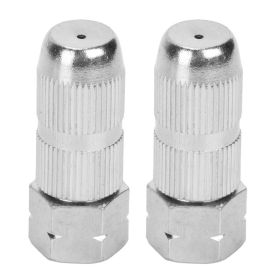 2Pcs G3/8 DN10 Adjustable High Pressure Sprayer Nozzle Atomizing Spray Head Irrigation Tools (Option: Default)